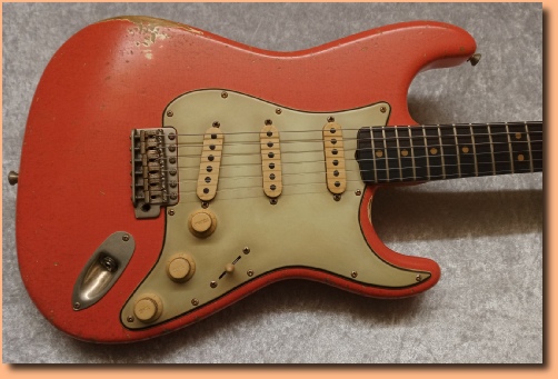 '63 style fiesta red S type